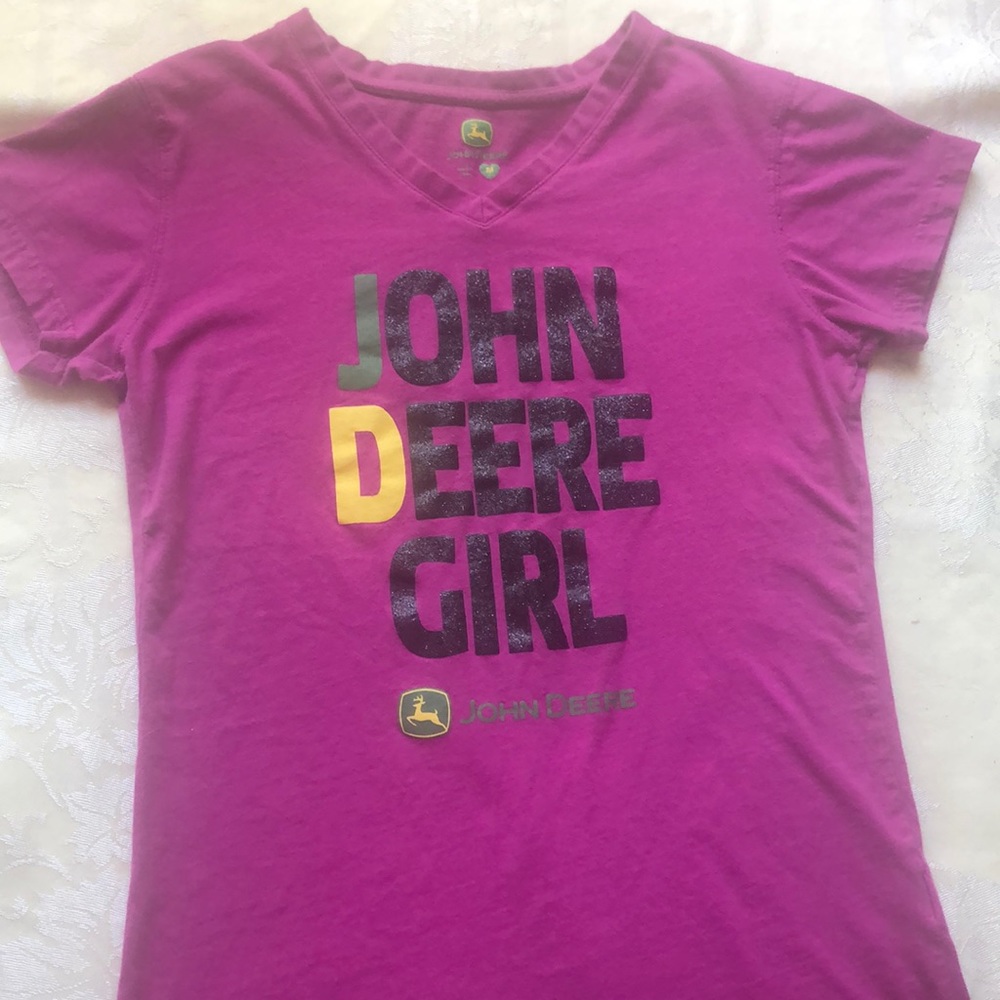 John Deere tee shirt